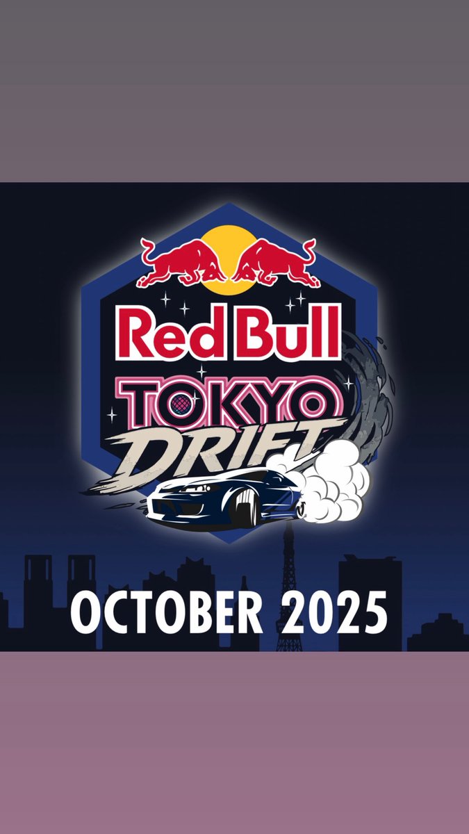 RedBull Tokyo Drift💨