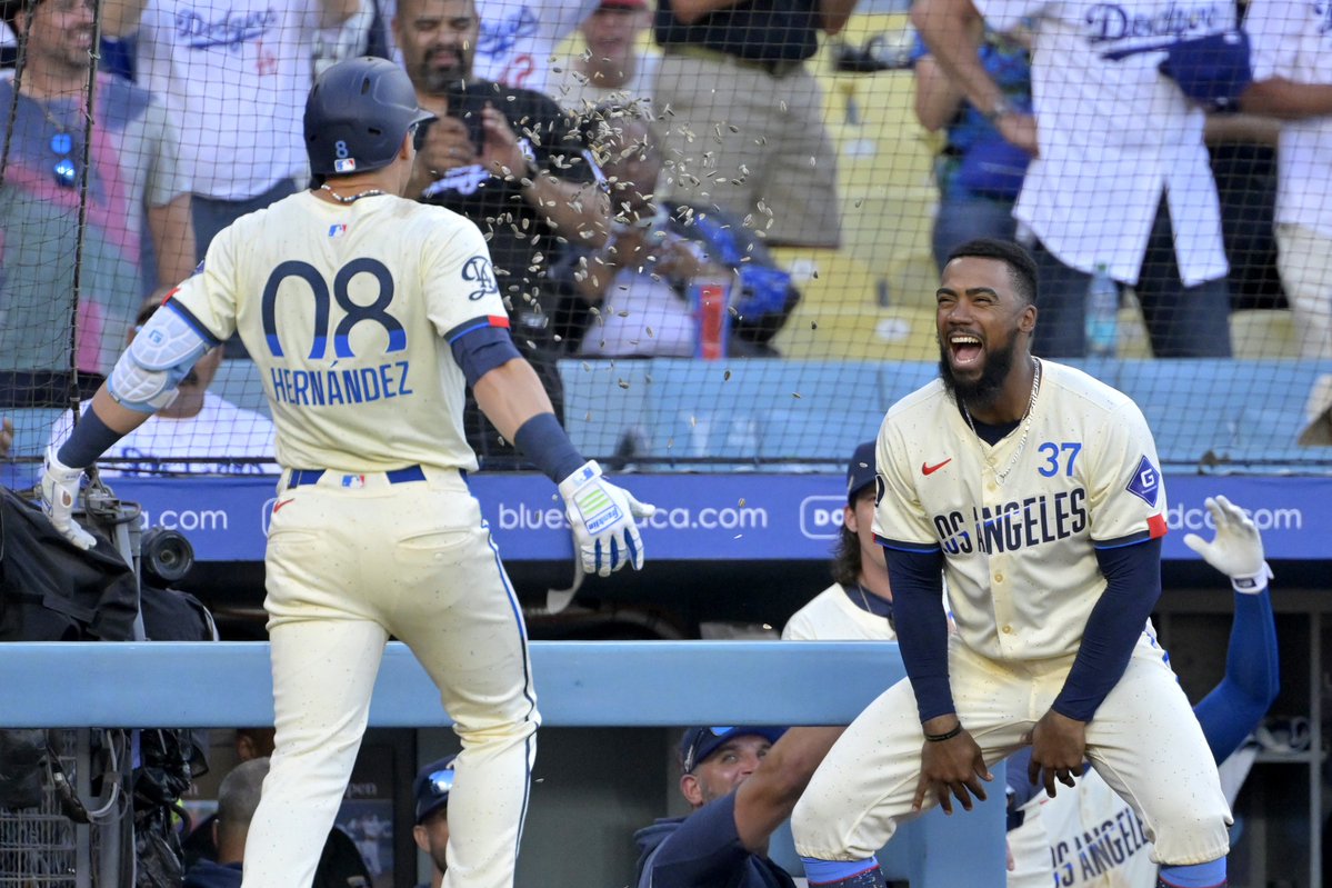 The Dodgers appear to now have two Mr. Octobers.