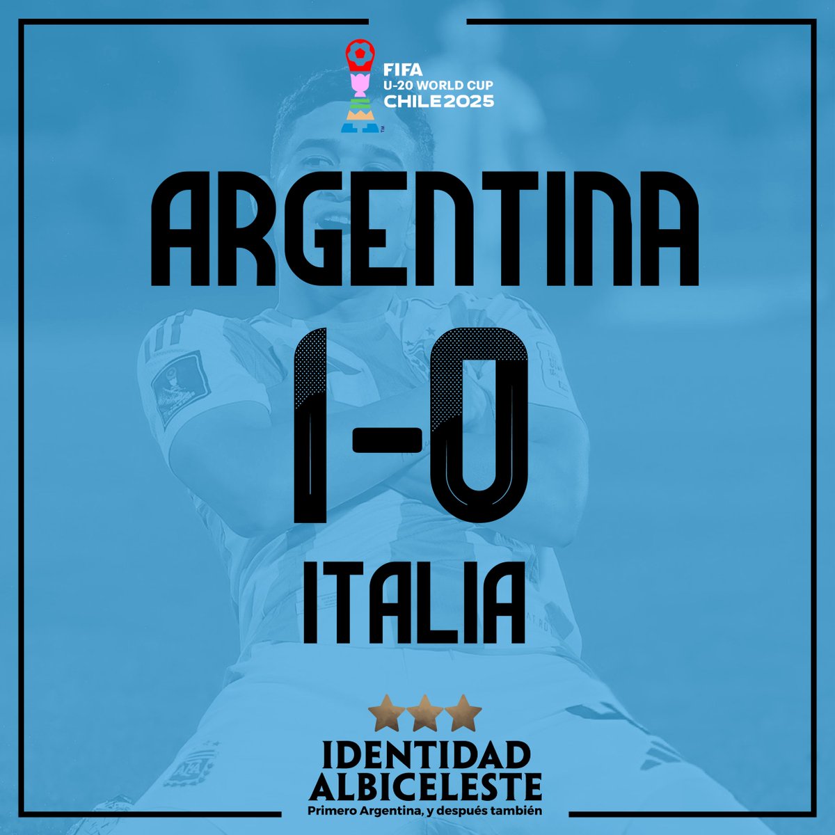 GANOOOOOOOOOOOOOOOOOOOOOOOOOOOOOOOOOOOOOOOOOOOOOOOOOOOOOOOOOOOOOOOOOOOOOÓ #ARGENTINA y ahora se vienen los octavos de final por el #MundialSub20Chile2025