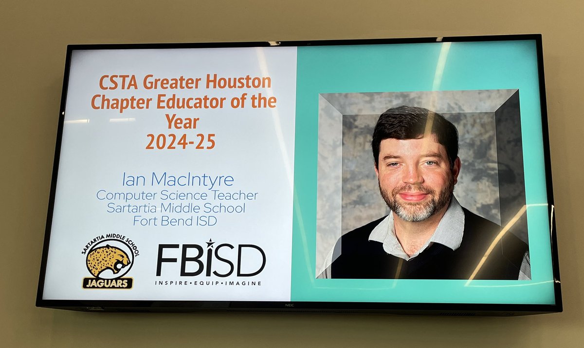 CSTAGreaterHou's tweet image. Great crowd today! Thanks to our sponsors. #HOUsCoding @GirlsWhoCode @weteachcs @maker_maven @RiceU_STEM @codeorg @FBISD_CTE #openEDG
@csteachersorg