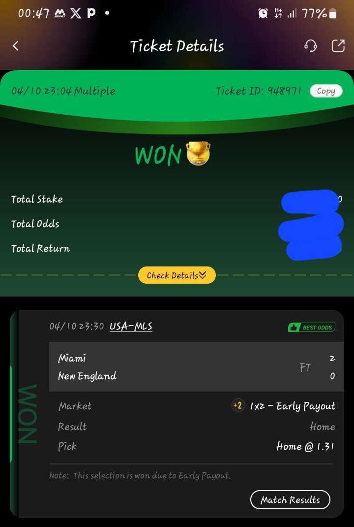 Terminators_1's tweet photo. @freakbets Sweet single 2+ https://t.co/AYjoQIusyE