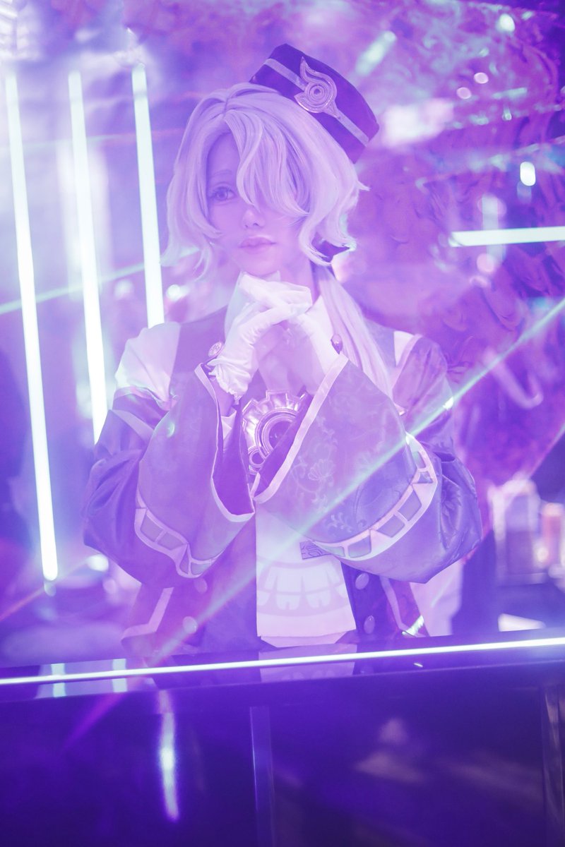 19Rosycheek's tweet photo. 【 cos /  Honkai: Star Rail -  Misha 】　

the shades of night
＿＿＿＿＿＿＿＿＿＿＿＿＿＿＿＿
photo : @kaitopppph
studio : @ETERNALofficia4
date : 250928
#夢の宴は終わらない2025
#EPROJECT https://t.co/RV96cXPc72