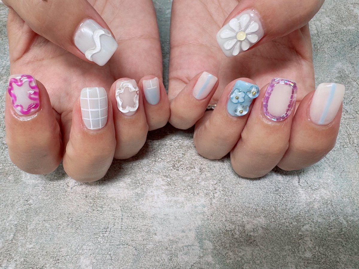 mojapan26's tweet photo. 前回と前々回も可愛かった💅 https://t.co/aHmMREMoNl