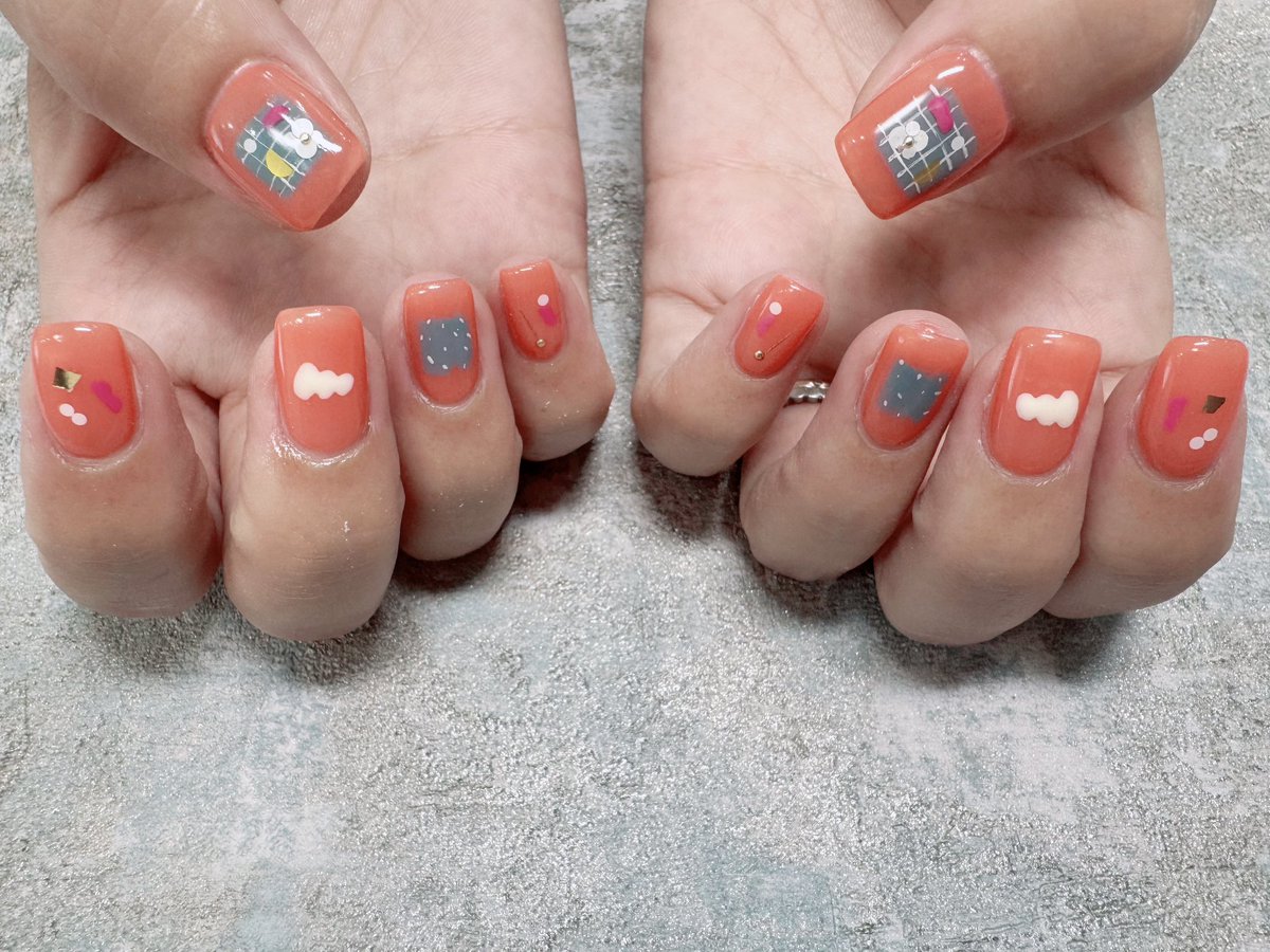 mojapan26's tweet photo. 前回と前々回も可愛かった💅 https://t.co/aHmMREMoNl