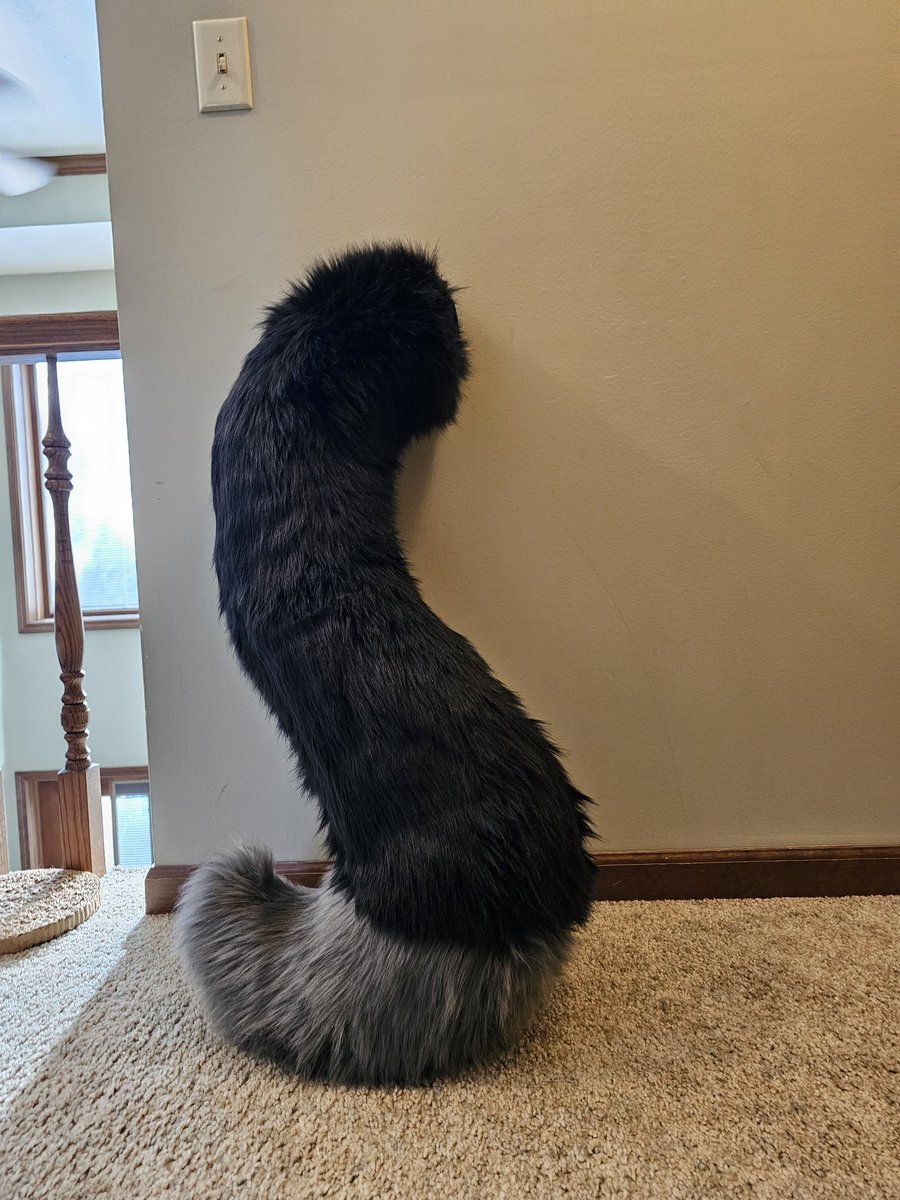 SeireiCreations's tweet photo. A completed tail commission and a current project I'm working on!

Btw, I'll be opening commissions soon! Keep an eye out! https://t.co/G6gYALjkgE