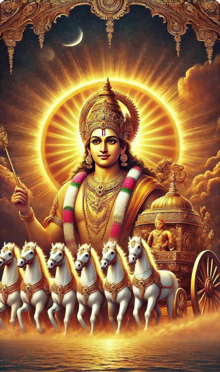 rescue_rider29's tweet image. &quot;सूर्य का प्रकाश अंधकार को मिटा देता है, वैसे ही भक्ति और सत्य का प्रकाश जीवन की हर कठिनाई को दूर कर देता है।&quot;
जय सूर्यदेव भगवान जी 🙏🚩