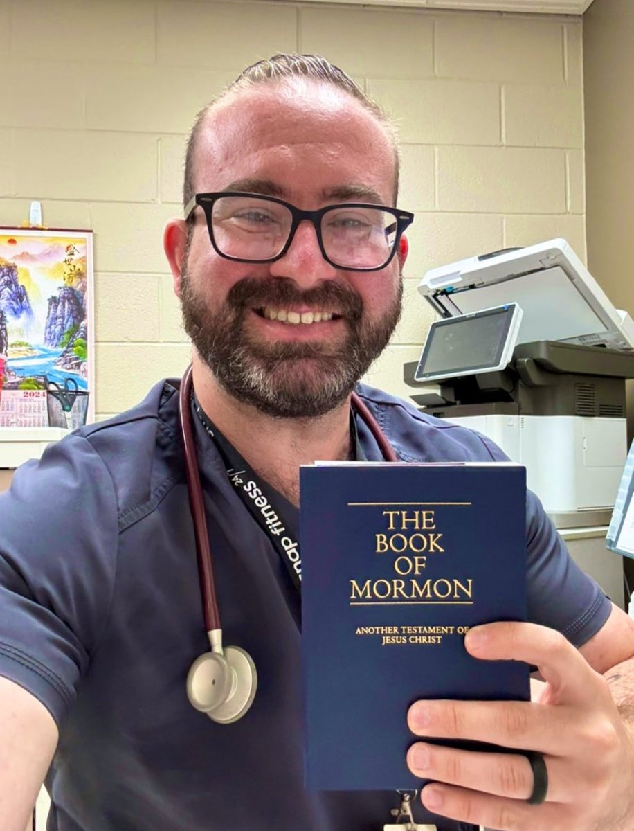 ProdigalSonMatt's tweet image. Elder Kevin G. Brown talk has been excited me more than ever to keep my testimony strong, share my testimony with others, and prepare these latter days to receive the King! #GeneralConference #LDSx