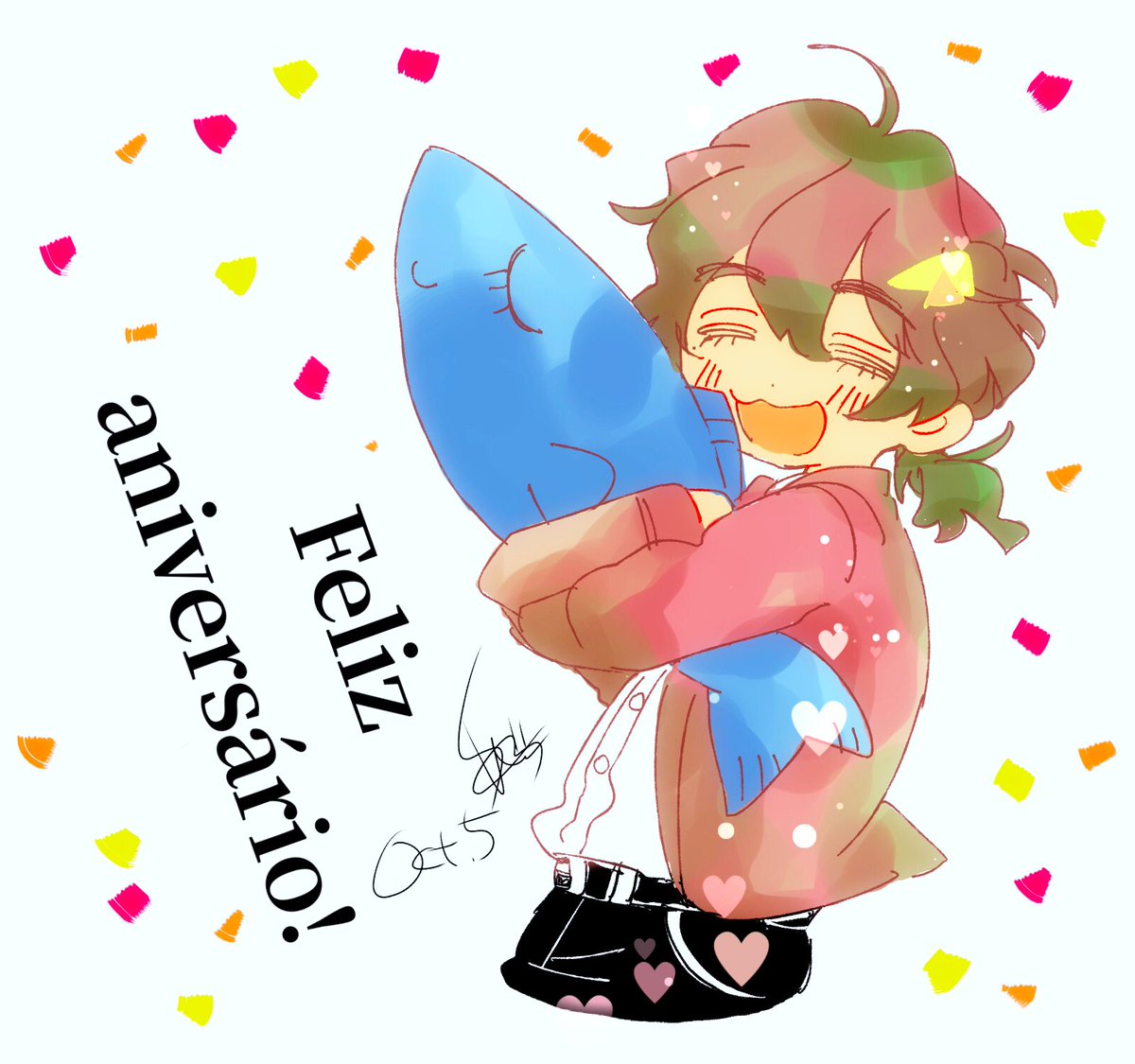 87sta's tweet photo. おめポル🐟🎉 https://t.co/KfIt1ZQUDL