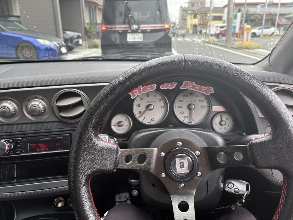 ZAyC___'s tweet photo. 久しぶりに乗った https://t.co/xMTvya5mIW