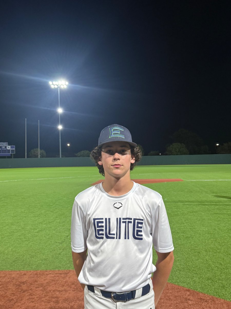 FiveToolTexas's tweet photo. F: @NTX_ELITE Gutierrez 13, Collin County Crusaders 15U 3
Crew Hatcher 2-3, 3 RBI, R https://t.co/BdDqwdDkwS