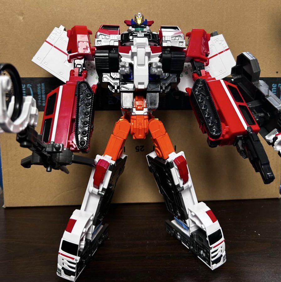 これがこう！ #超越特装合体エクシードジョブレイバー #ジョブレイバー