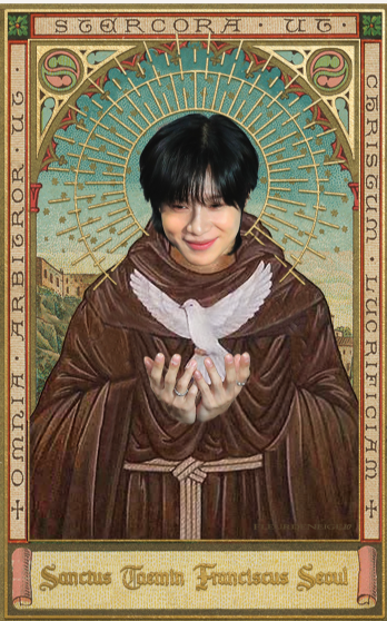 Happy St. Francesco Day to those who celebrates!  

#TAEMIN