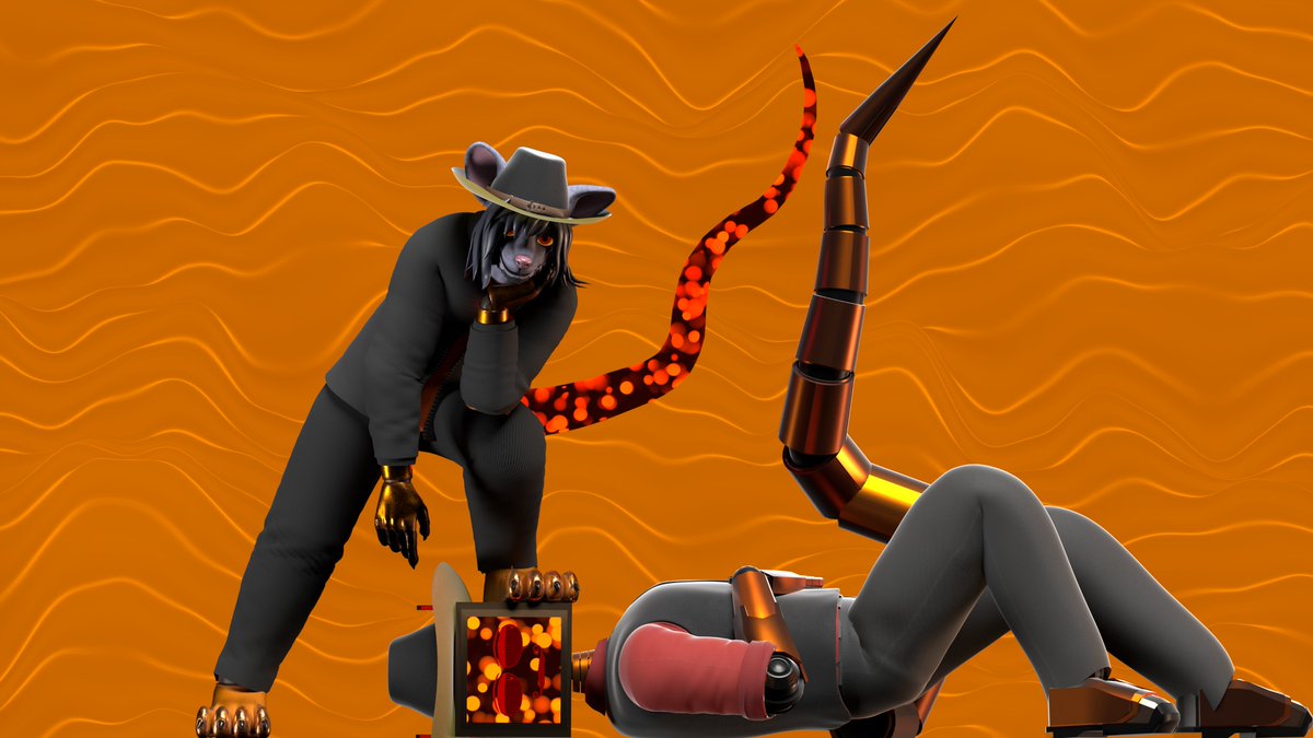 TVMan_Viris's tweet image. Viris but uh wait there is another one and there is 5 more to come?

#blender #blendercycles #furry