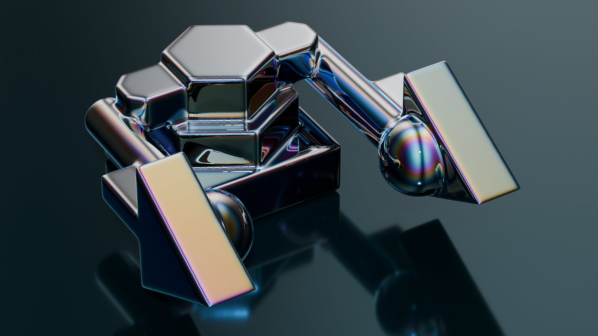 hinata_hugu's tweet image. ぎらぎら

#Blender
#GridModeler