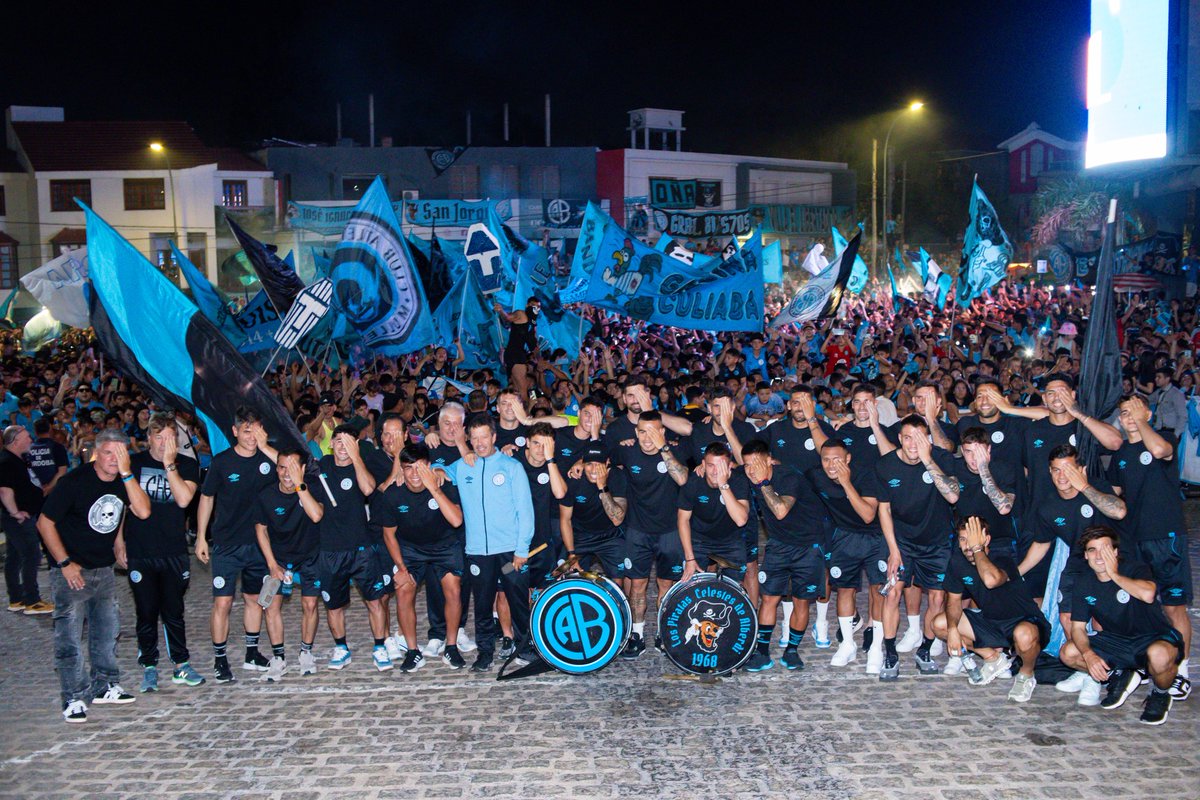 Belgrano's tweet image. TENGO LA COSTUMBRE