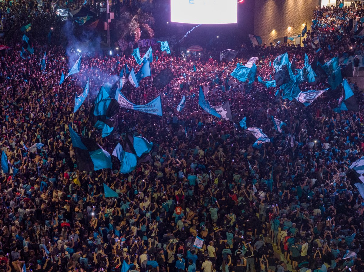 Belgrano's tweet image. TENGO LA COSTUMBRE