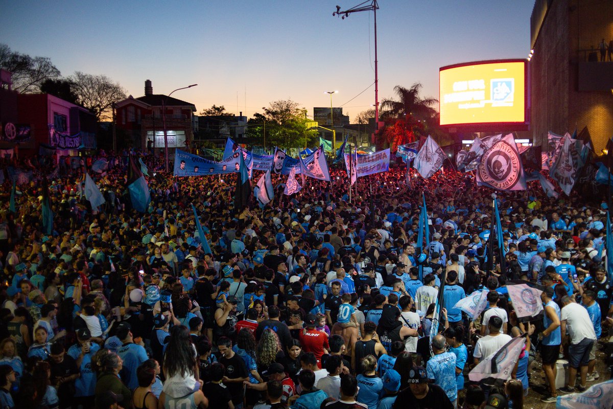 Belgrano's tweet image. TENGO LA COSTUMBRE