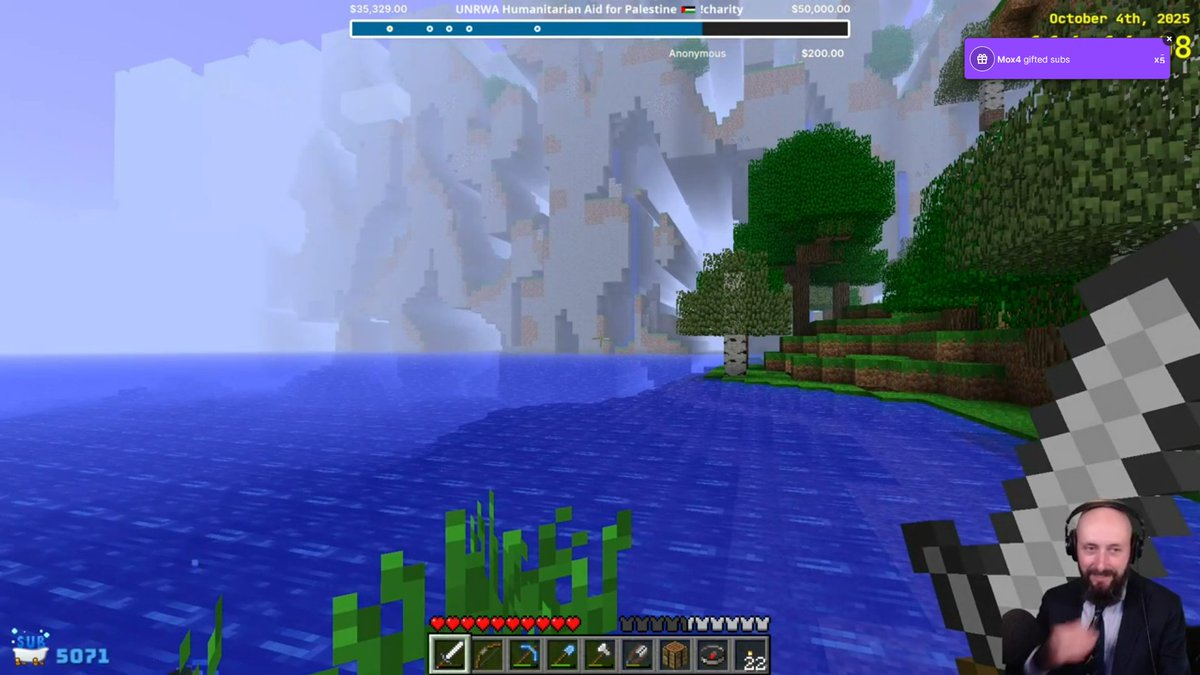 HISTORY WAS MADE! HE DID IT!