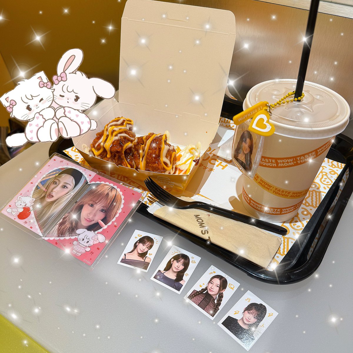 マムズ行ってきた〜🩷ྀི
特典無事ゲットଘ(੭ˊ꒳​ˋ)੭✧