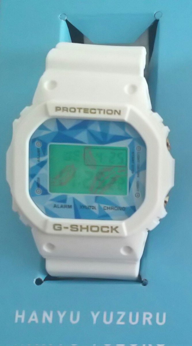 G-SHOCK HANYU YUZURU XYLITOL 20周年モデル G-SHOCK HANYU YUZURU XYLITOL 20周年モデル G-SHOCK HANYU