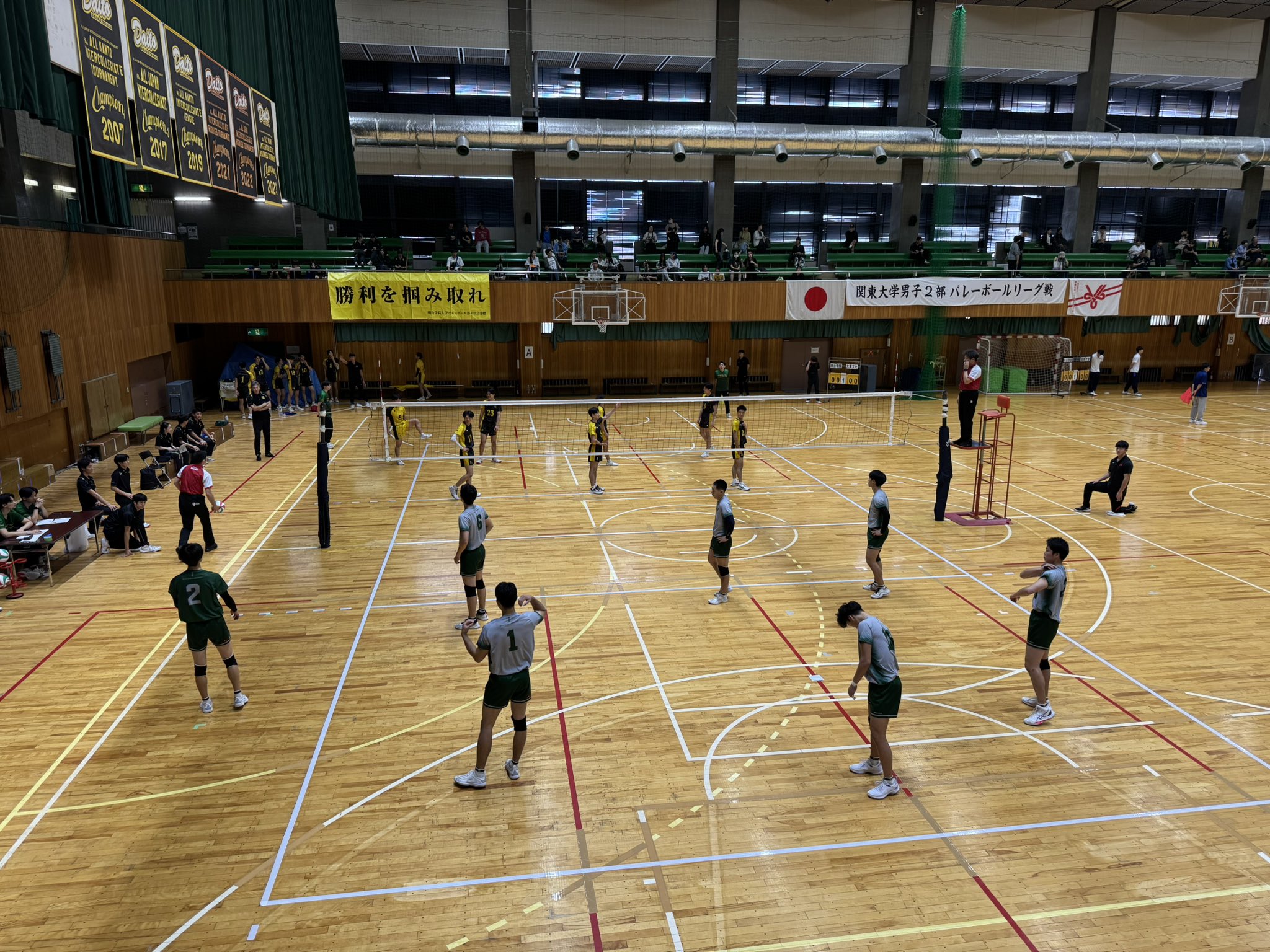大東文化大学男子バレーボール部 on X: 