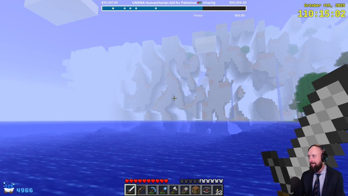 AshUzumaki88's tweet photo. He has ARRIVED!!!
#Farlands #Minecraft https://t.co/ZGnf9b0vmw