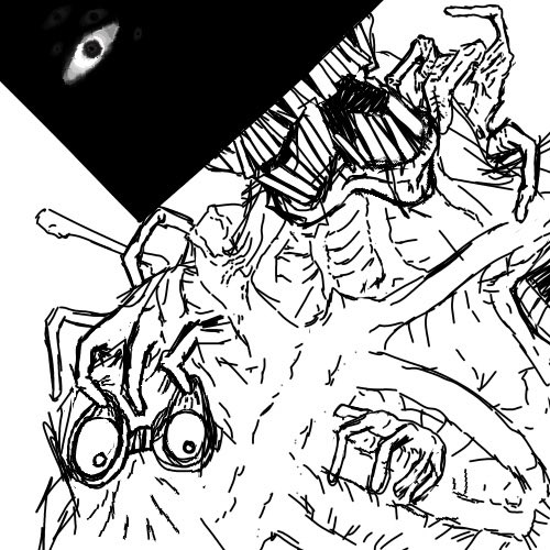 Trymanluck's tweet image. 1994 sketch