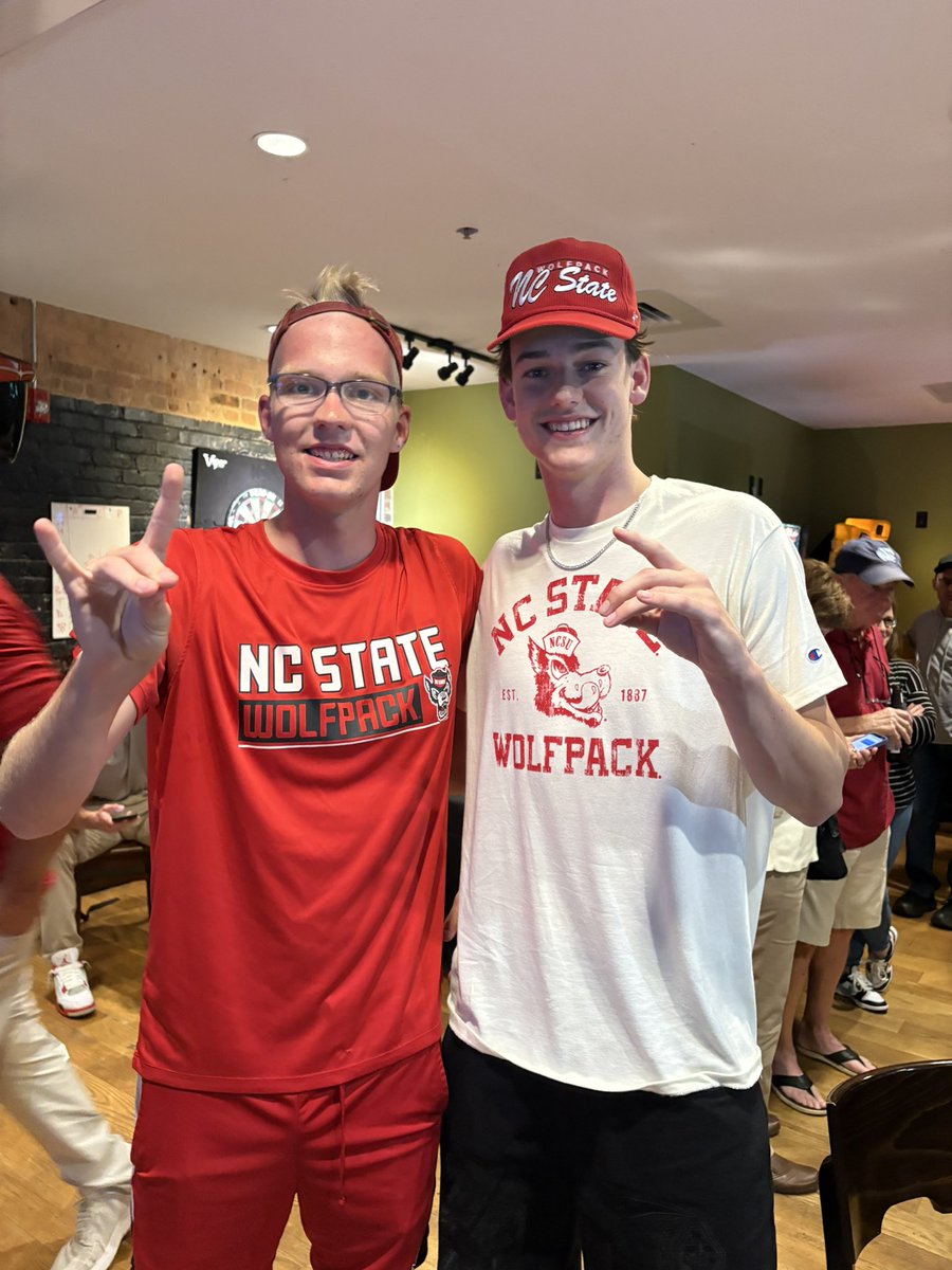 krninjawarrior's tweet photo. Looking forward to seeing Cole Cloer in the Red &amp; White!

#WadeAtState https://t.co/fRHDVga6yM
