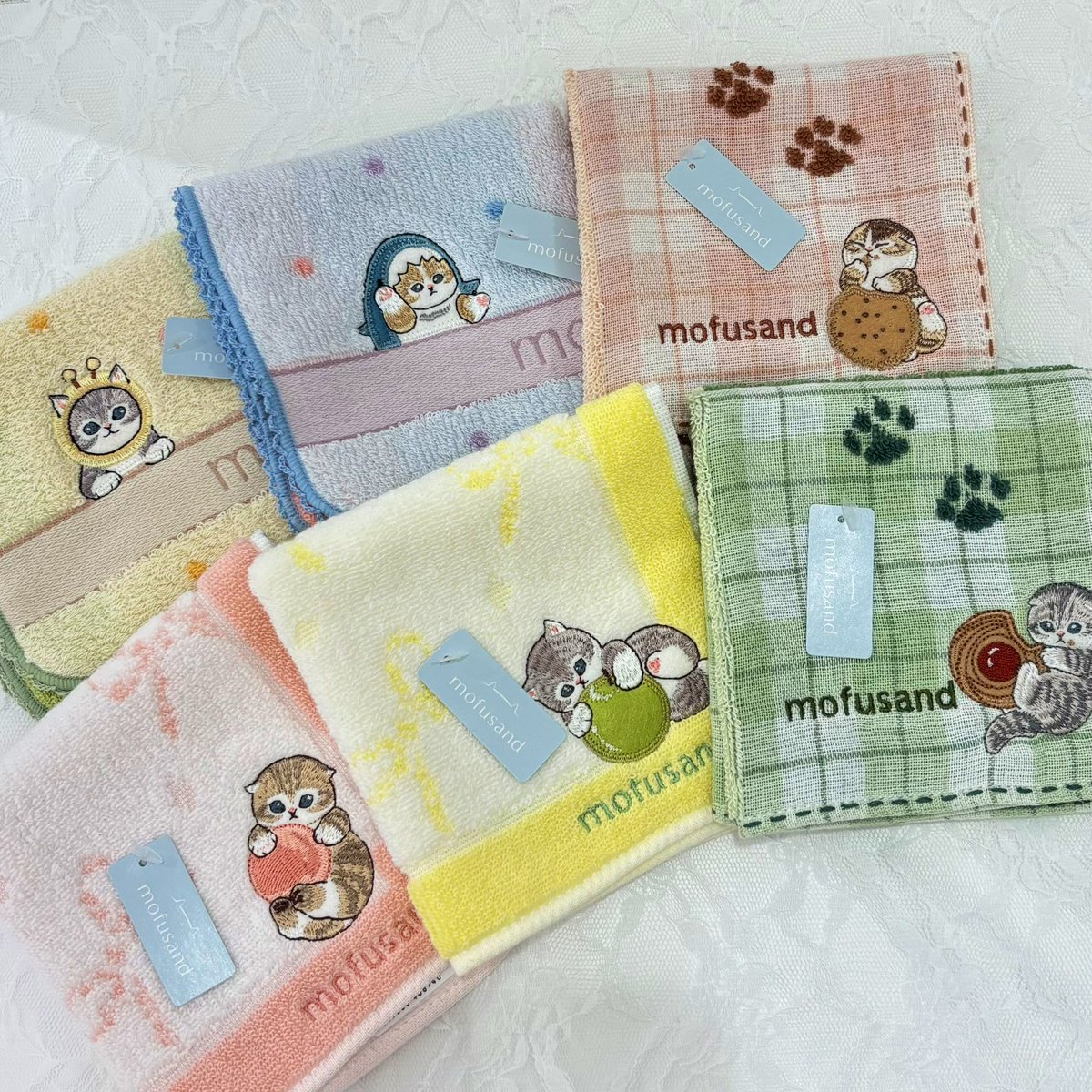 新品・未使用！　mofusandグッズ　17点セット mofusand】新商品&グッズ情報 2025年10月最新 ぬいアクセ