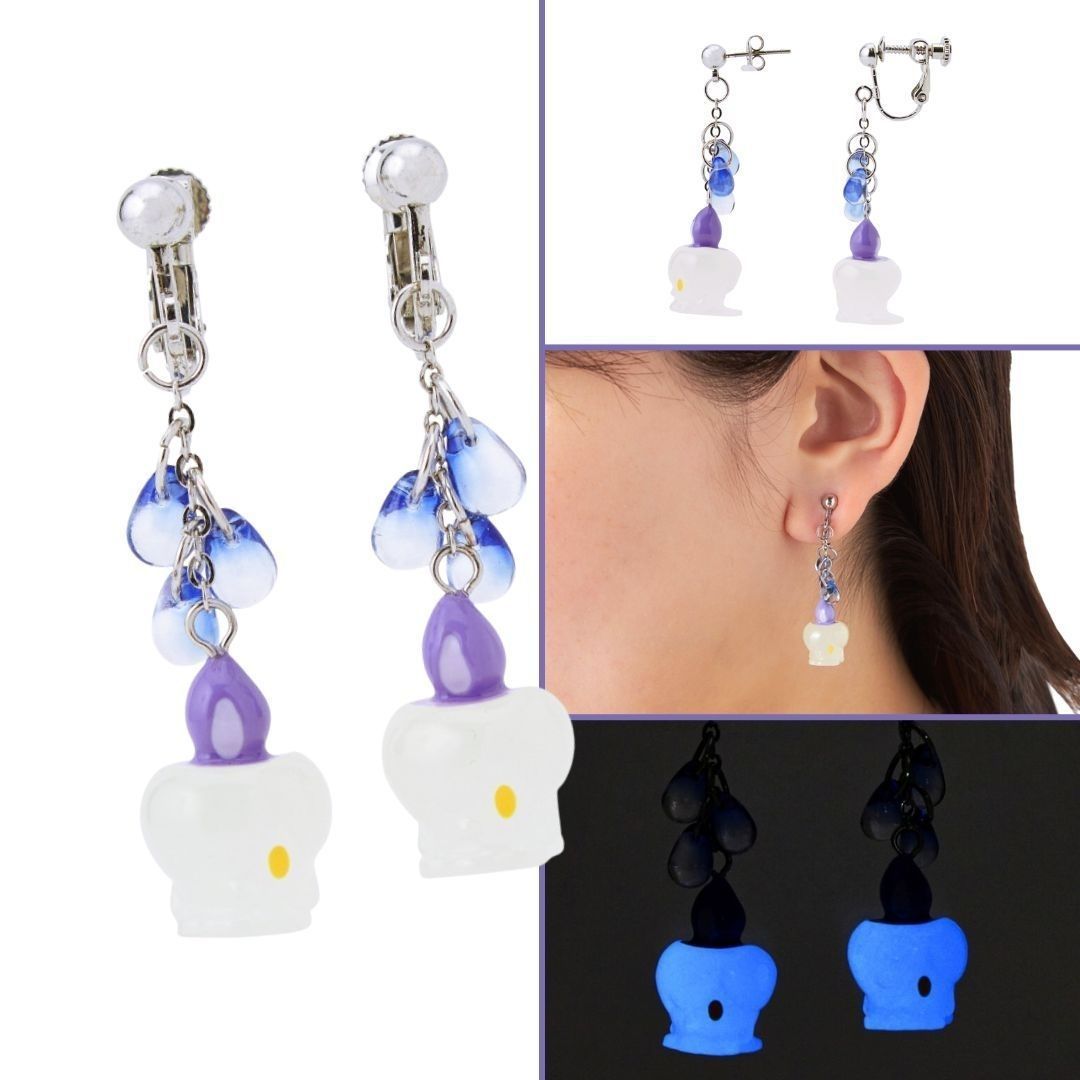 Pokémon Earrings &amp;  Clip-on Earrings 108 - Litwick - Available Now at the link below!
🛑 buff.ly/pVo0Gq4