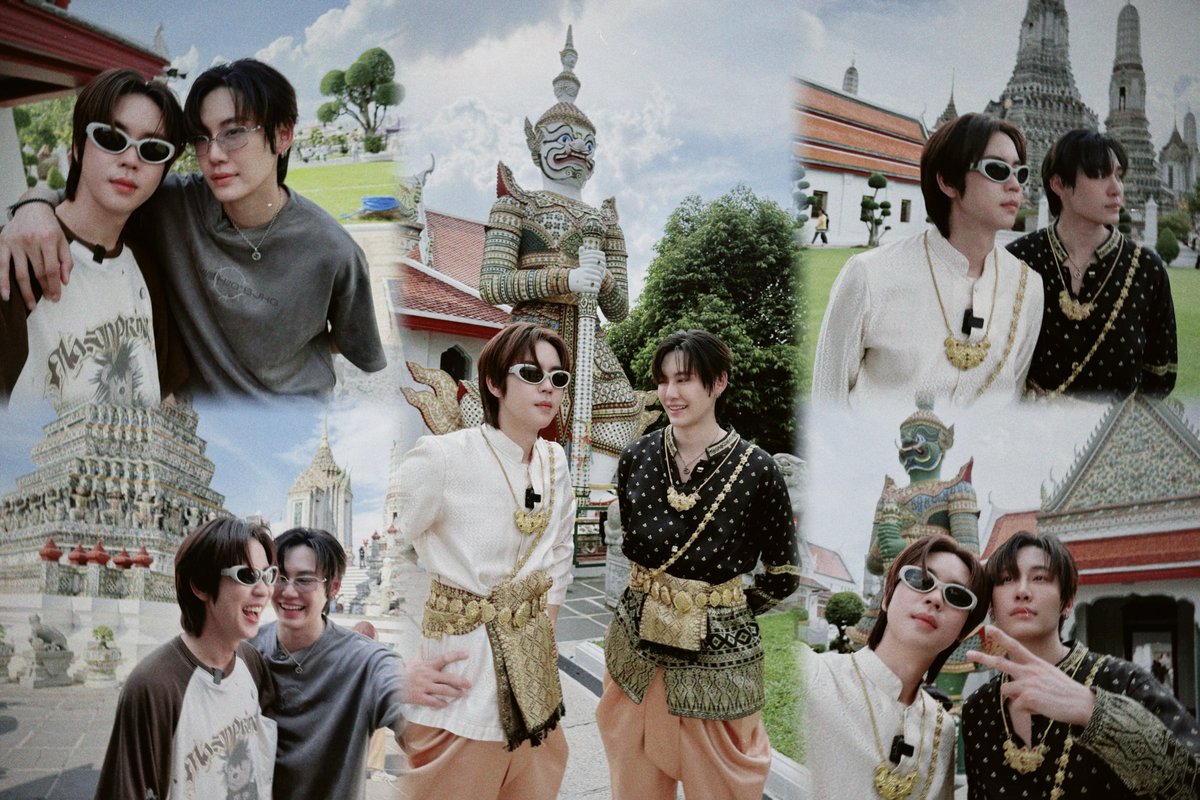 ดูรึยัง ๆ ใครยังไม่ได้ดู ไปจ่ะ …

ปลุกบุ๋นเปรมมา VLOG | พาท่านรามิลกับน้องปัณณ์มาเที่ยวเมืองเก่า!! 📸🌄 

📺 youtu.be/UYeUJjKqEA4?si…

BOUNPREM REVAMP EP7
#RevampSeriesEP7