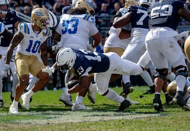 Hcbk151211's tweet image. Jerry Neuheisel says that UCLA had two days to practice its new gameplan before scoring 42 on Penn State
#PennState #frauds #nonexistent #upset
Getnews:https:// vlly.xyz /ciYXZ