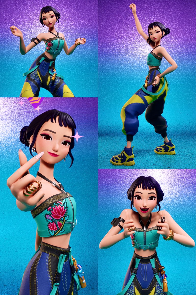 K-POP DEMON HUNTERS

Mira • Rumi • Zoey 💖

HUNTRIX ✨

#Fortnite #Fortography #Huntrix #DEMONHUNTERS #KpopDemomHunters