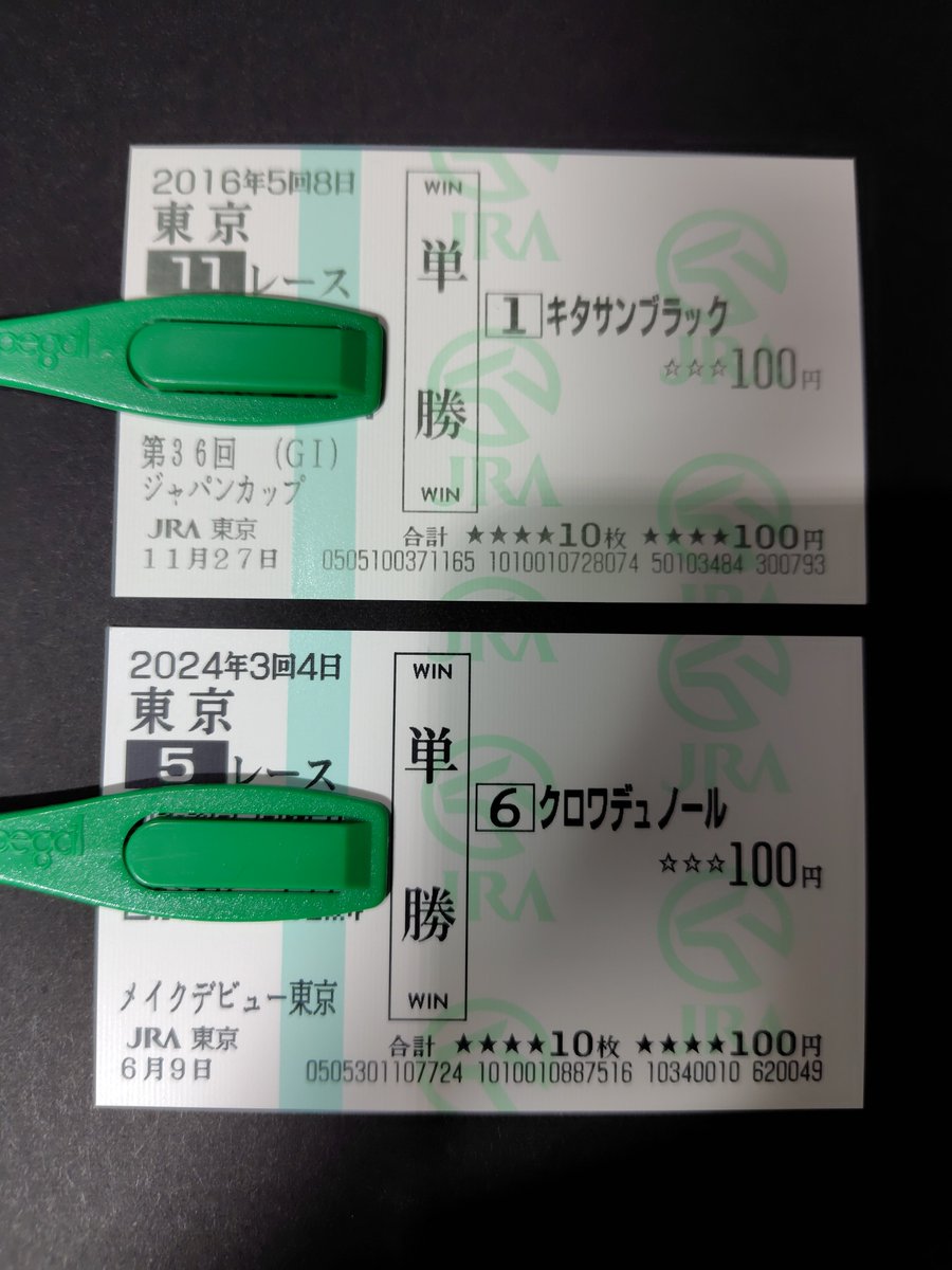 awardee777's tweet image. 🇯🇵クロワデュノール、良い結果もだけど何より無事に帰って来てね🏇
#凱旋門賞　#クロワデュノール　#キタサンブラック産駒