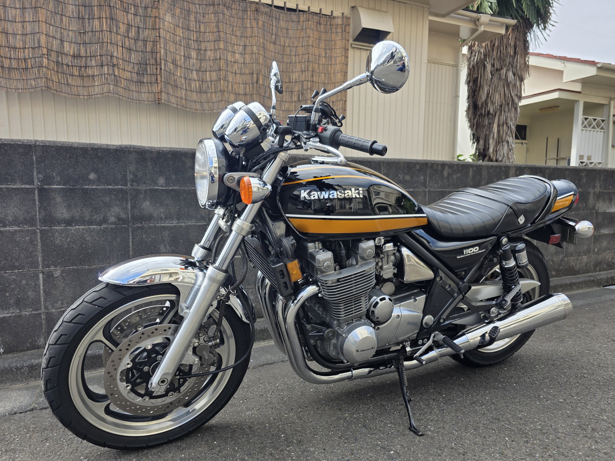 xx様 Kawasaki ZX-11 ZZR1100北米仕様 – NEXT DESIGN