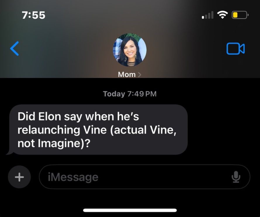 Moms love Vine
