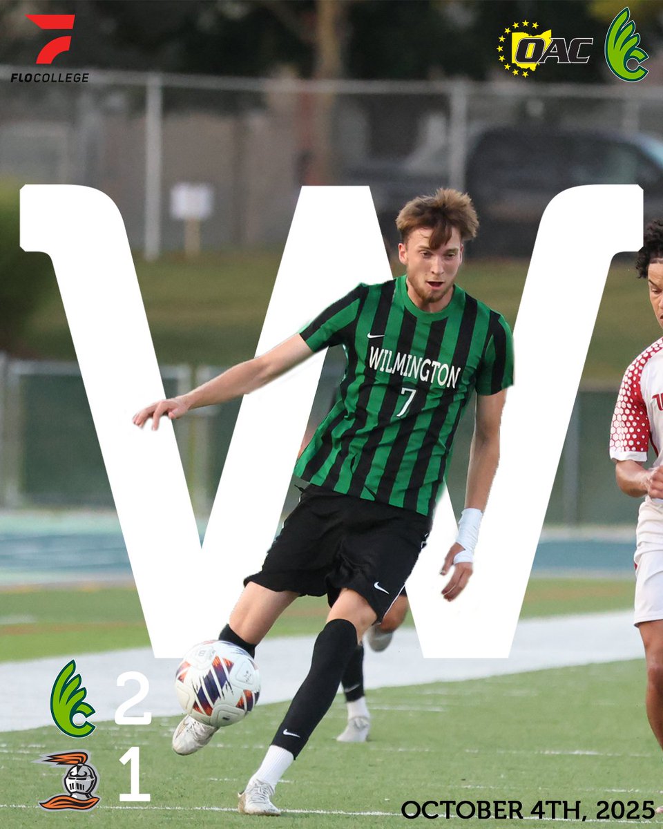 DubCQuakers's tweet photo. #MSOC takes down Heidelberg 2-1 in their OAC opener! #WeAreDubC #experiencewilmington https://t.co/FD31zaKub7