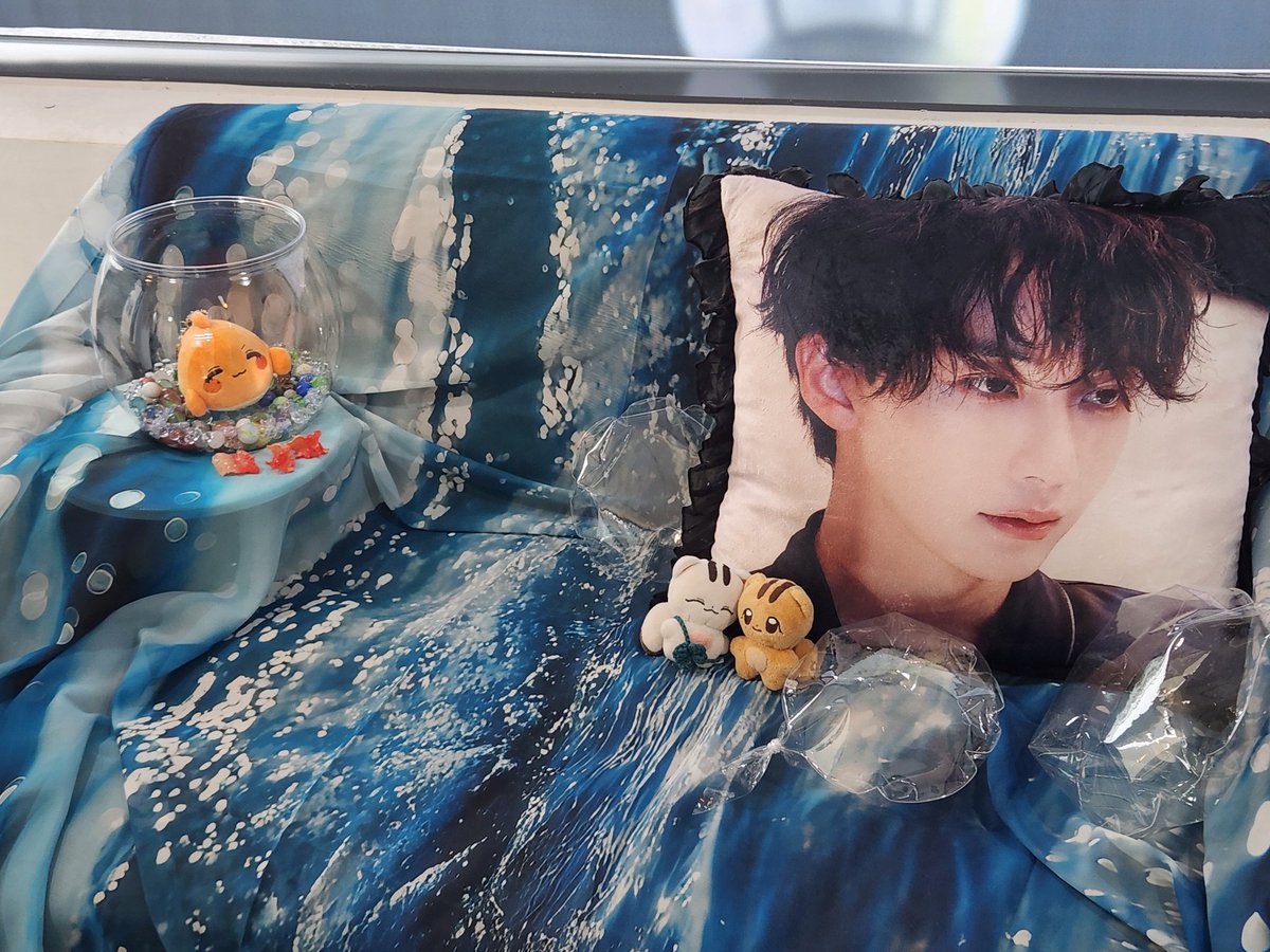 #drowning_into_jeonghan 
너무 귀여운 쫑붕어가 가득,,,💕💕