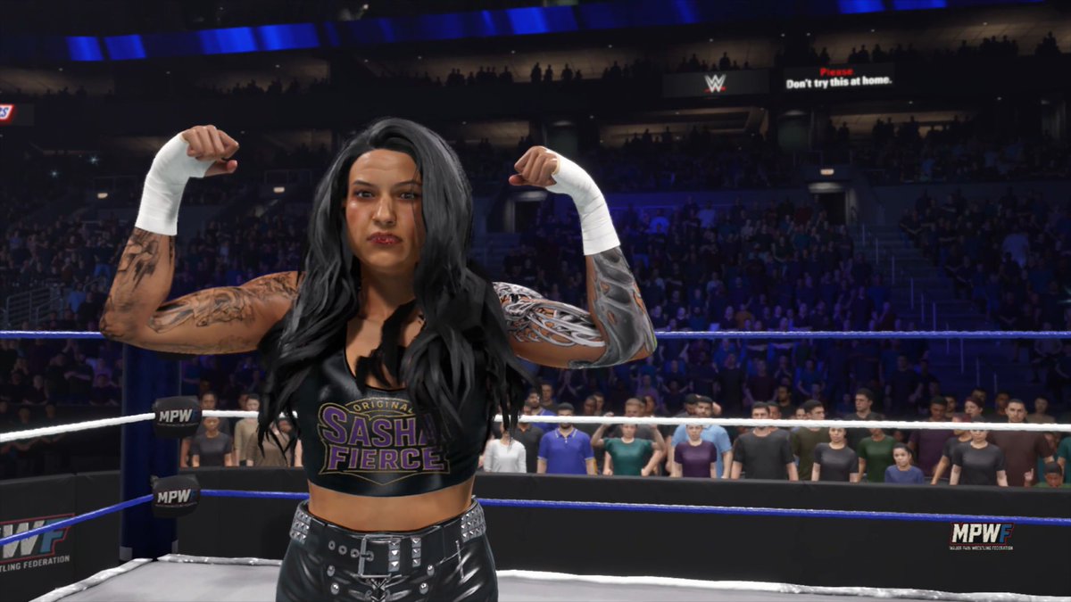 Sasha Fierce pulls out the victory in a hard fought contest against Kat Smalls!