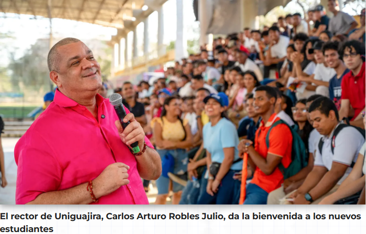 pineres_or86770's tweet photo. #EstoyconKaloy porque antes nos preocupábamos por no saber dónde estudiar después del colegio; hoy, gracias a la Universidad de La Guajira, muchos jóvenes solo deben pensar qué estudiar, porque ahora hay muchos más programas para elegir. @caroblesjulio https://t.co/byb5pE35BY