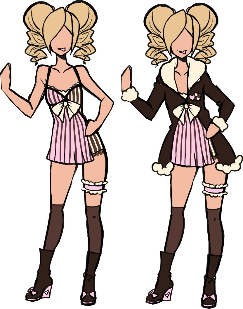 My take on a Neapolitan gal coord hmmmm