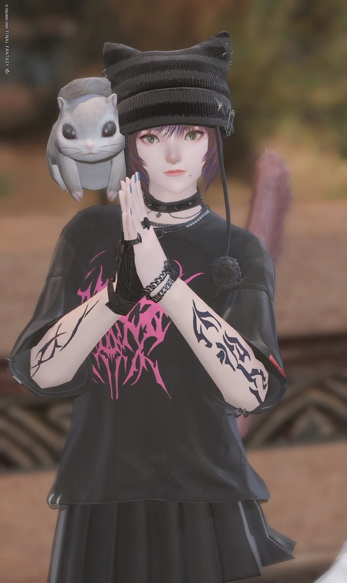 11lani04's tweet photo. #おはミコ  #おはウサ
久しぶり( * ॑꒳ ॑*)ありがとっ！
零式1層も久しぶりでボロボロでした…また行きたいし地図でヤーンも取りに行きたい(っ ॑꒳ ॑c)
本当に欲しかったモモンガもらってにこにこ🍀.*ありがと本当に໒꒱°*。 https://t.co/INMrRNsN28