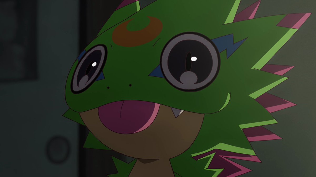 ◤TVアニメ『DIGIMON BEATBREAK』◢ ゲッコーモンがトレンド入り 