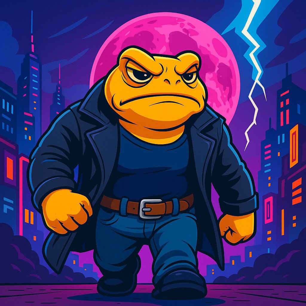 Flamesxm's tweet image. This isn’t hype — it’s a movement in motion.
🔥 Early believers are already leaping. Are you? 🐸
@PlortalAI @crestalnetwork
#TurboToadToken #Crypto #Web3