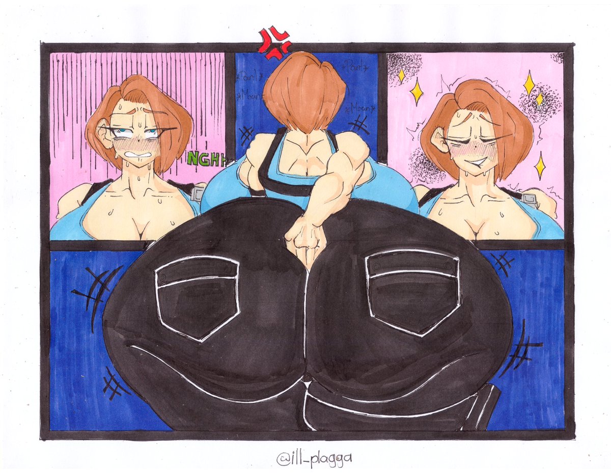 "Resident Itchy"
(We run out of funny quotes)

C0mm for <a href="/HorrorNsfwArt/">ℌ𝔬𝔯𝔯𝔬𝔯𝔄𝔯𝔱𝔦𝔰𝔱 🎃</a>