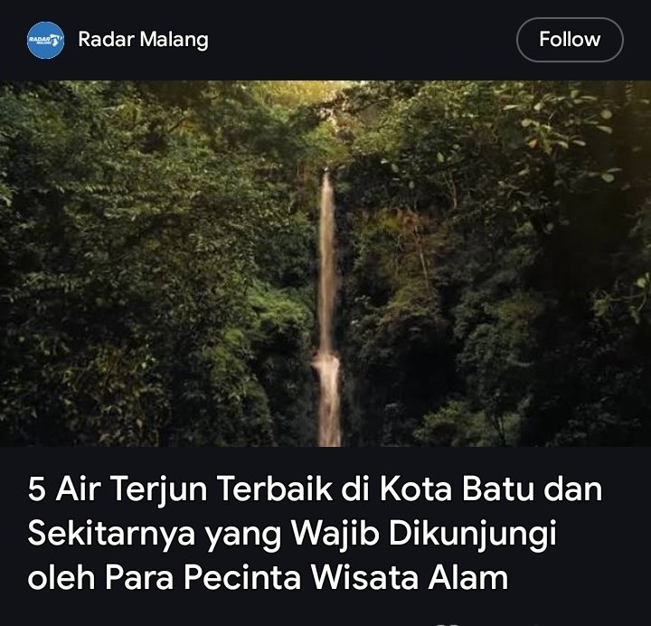 Wisata Malang Raya tweet media