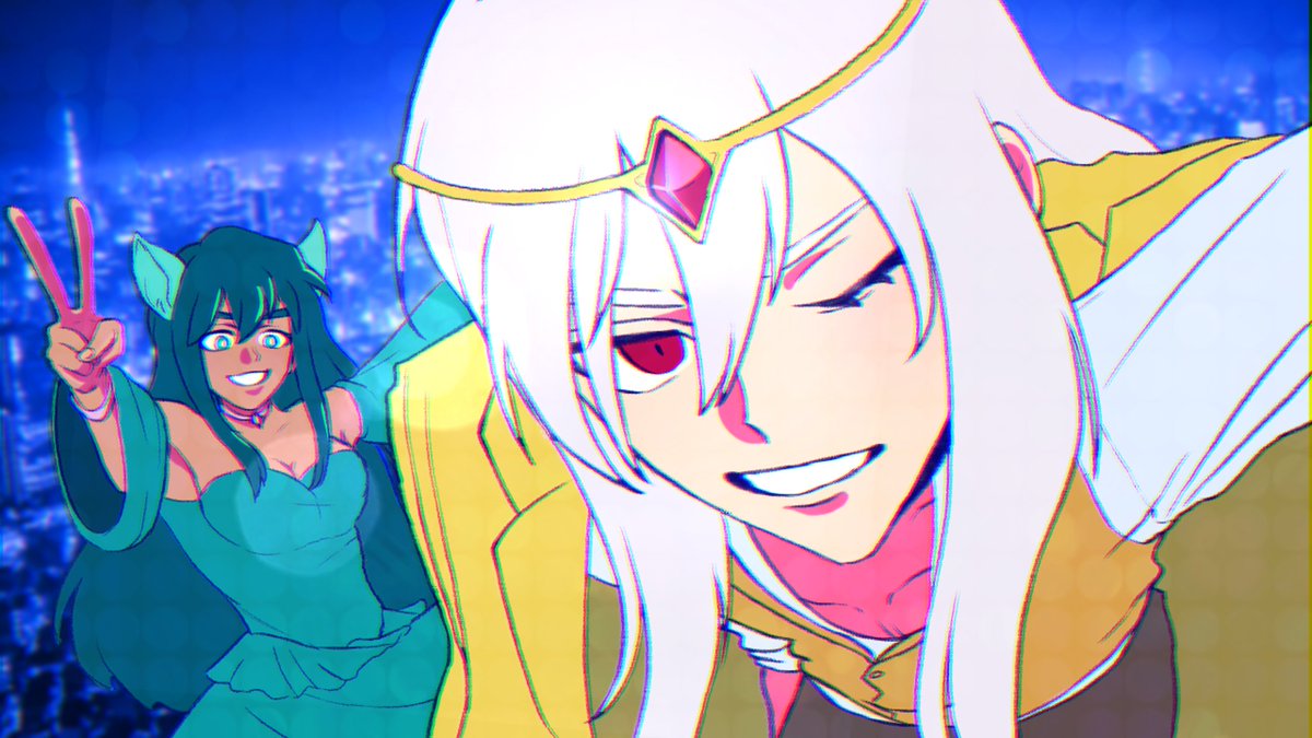 OUR NIGHT'S JUST BEGUN AY LET'S BLAST IT 💚💛