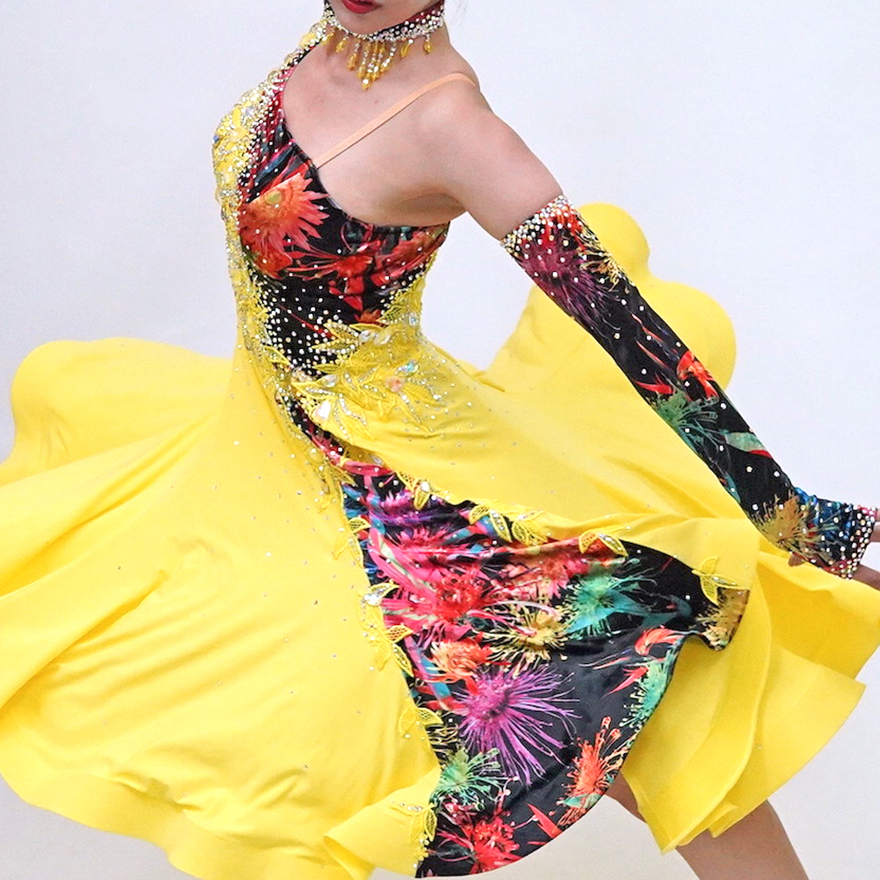 社交ダンス ドレスのフジタ スタンダードドレス 社交ダンス、スタンダードドレス スタンダードドレスギャラリー