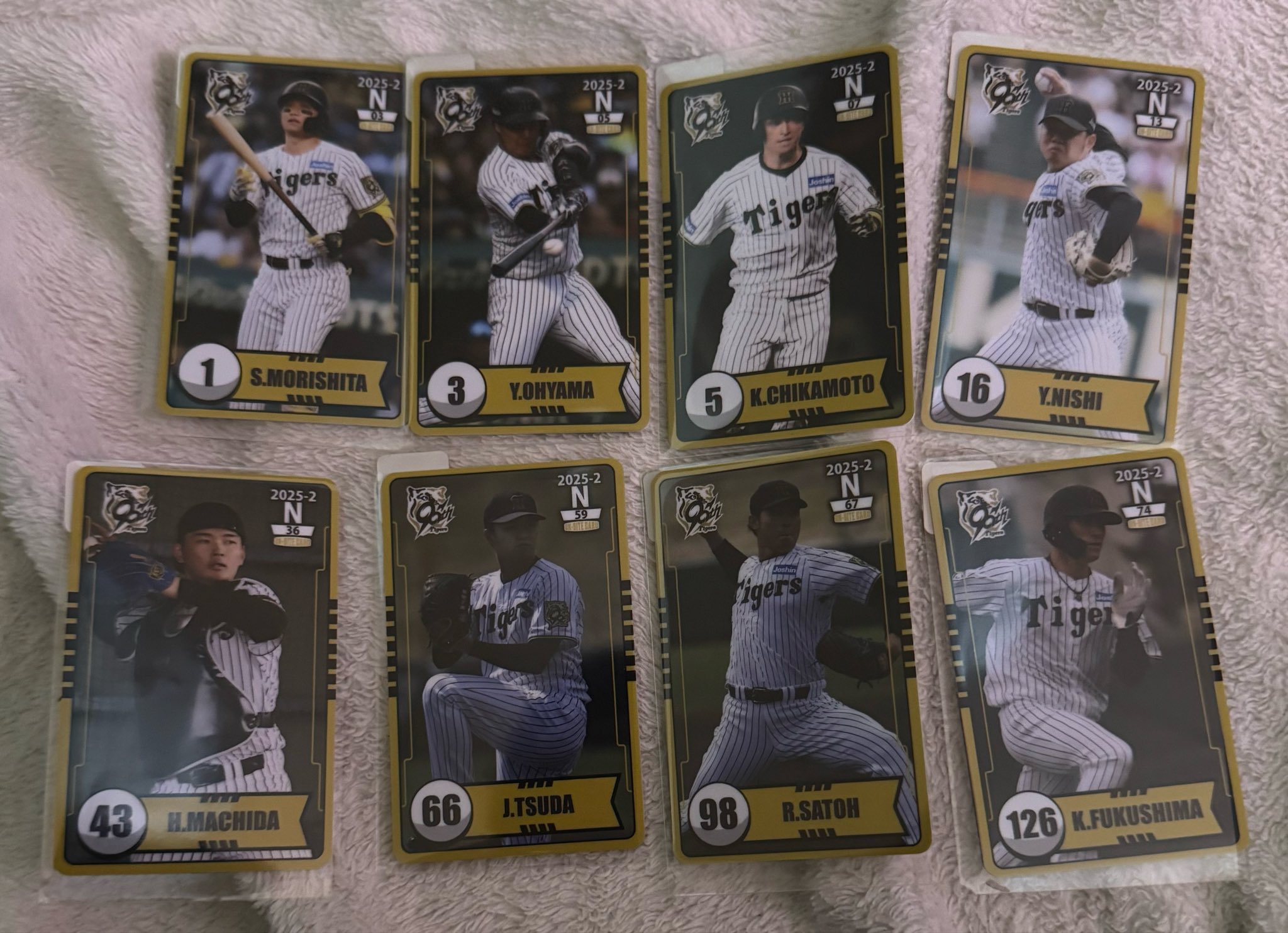 阪神タイガース　オンサイトカード#94....1 阪神タイガース オンサイトカード#94..1 - メルカリ