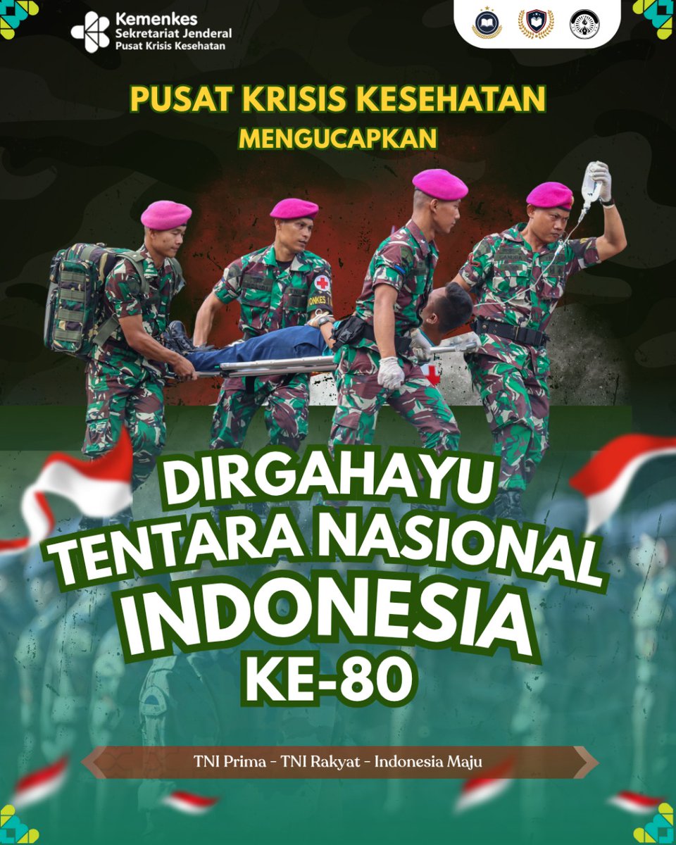 Pusat Krisis Kesehatan Kemenkes RI tweet media